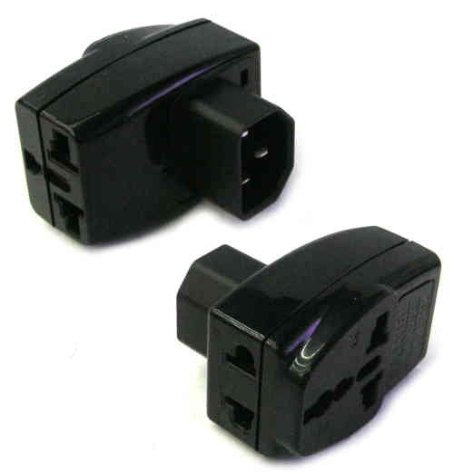 WDS-320 BK Travel AC Power Adaptor Black